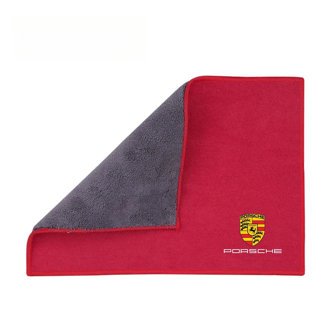 Car deerskin absorbent car wipes