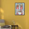 Diamond Painting-DIY Full Round Drill Doll