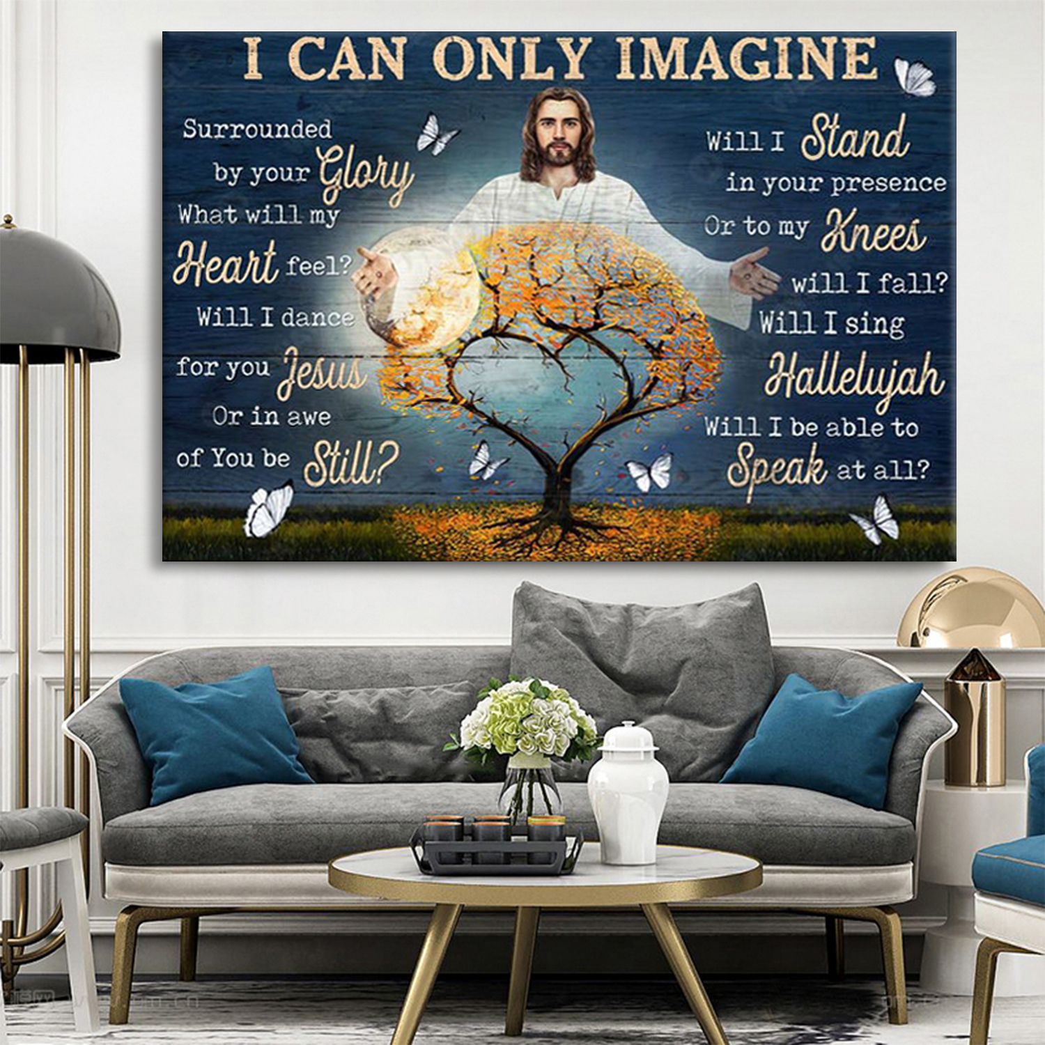 I Can Only Imagine Canvas Wall Art