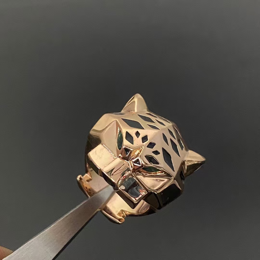 Buy replica Cartier Leopard Panthère de Ring and replica jewelry from PICKS Jewelry