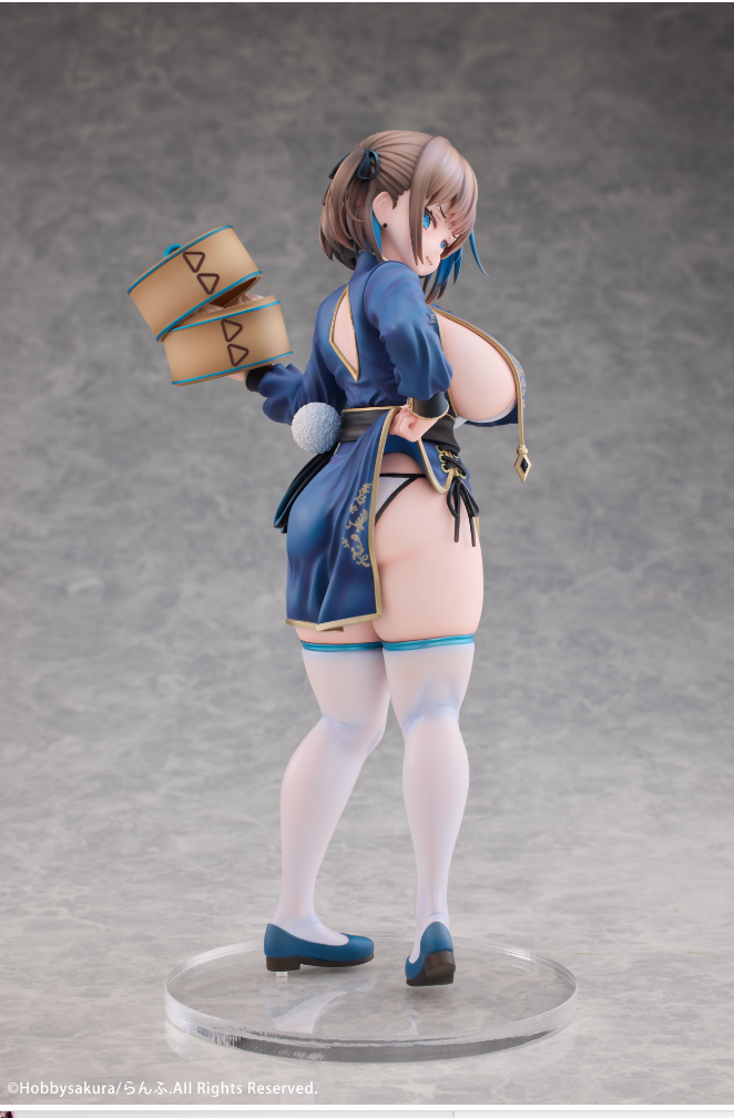 Hobby Sakura Studio-1/6 Scale Manjuu Musume Tsumugu 6974982160578  & 6974982160585  Statue(GK)（Adult 18+）-