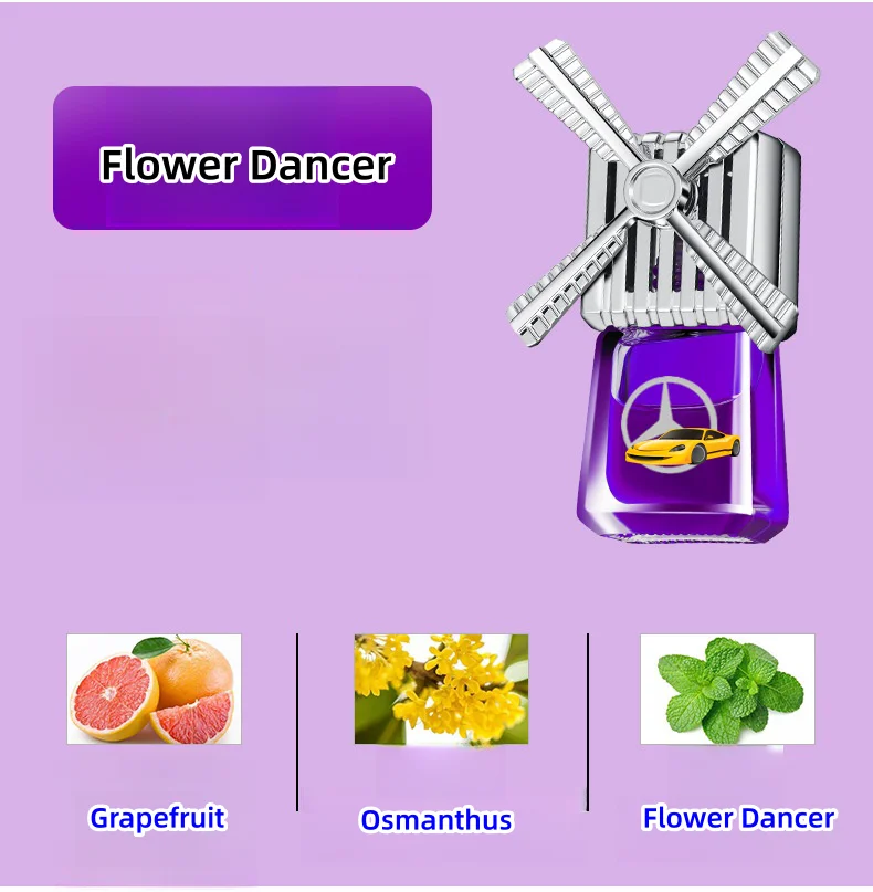 Car air outlet windmill aromatherapy