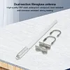 Outdoor Omni Directional Fiberglass Base Antenna 144/430 MHz High Gain Antenna