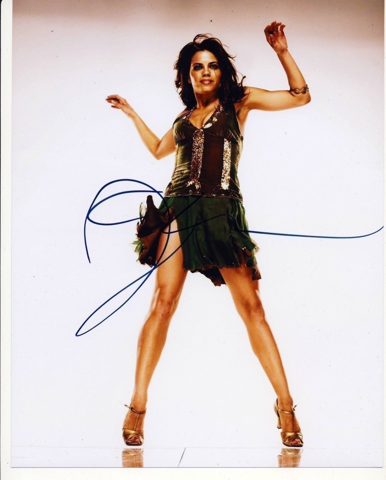 Jenna Dewan Autograph Signed 10x8 Photo Poster painting AFTAL [5067]