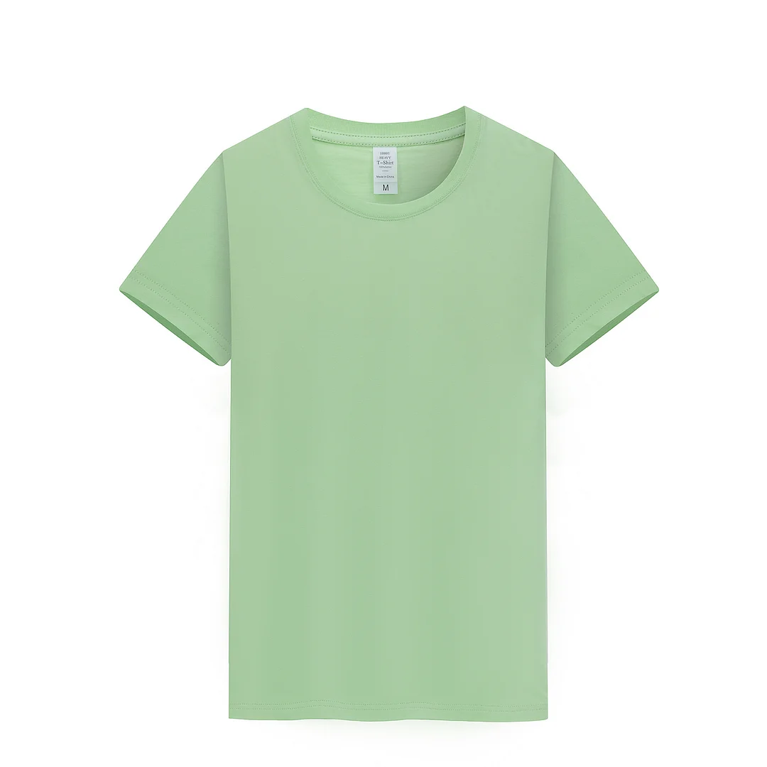 Men's Basic Green T-Shirt