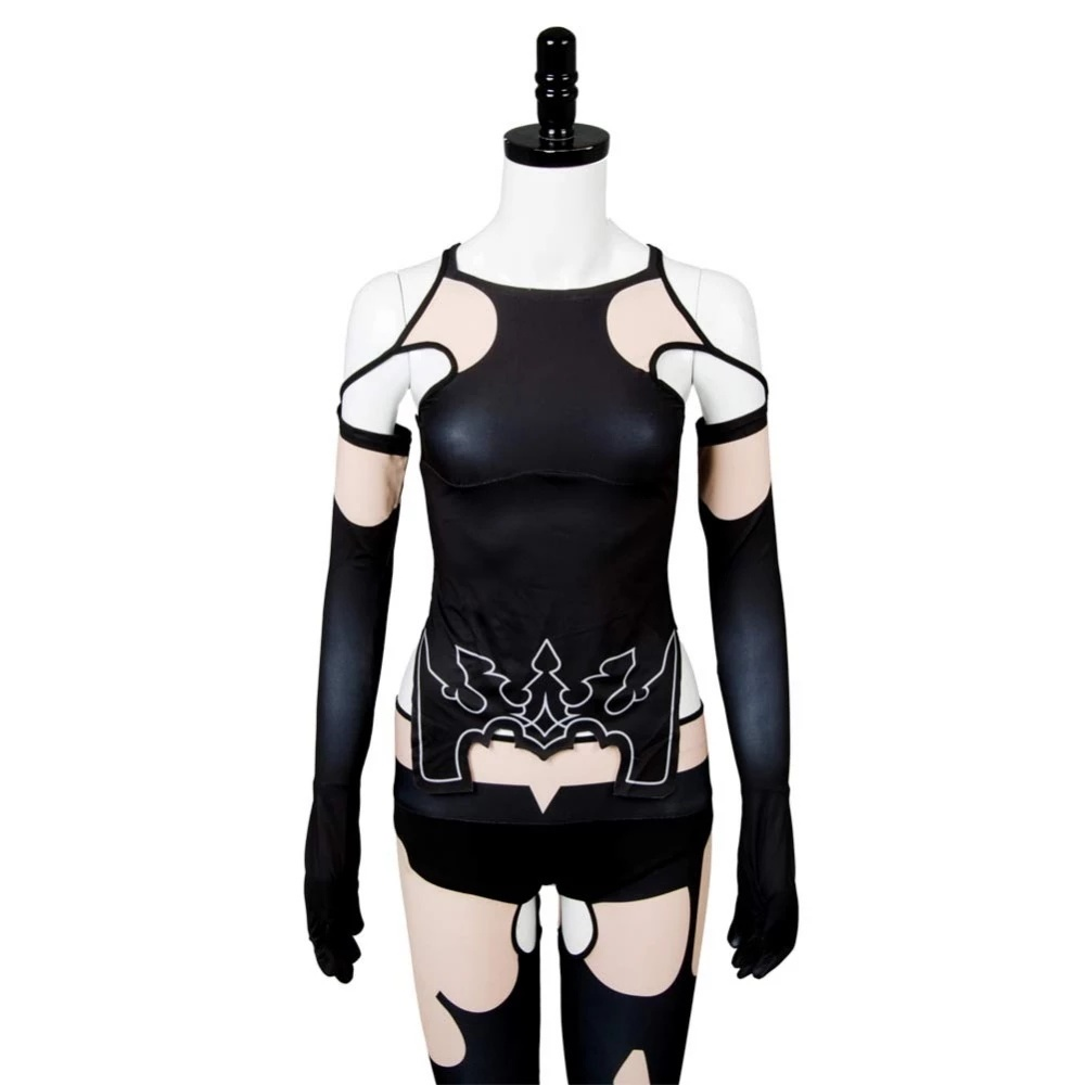 Nier Automata A2 Yorha Type A No 2 Uniform Cosplay Costume