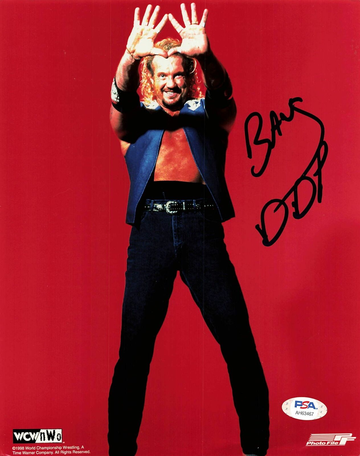 Diamond Dallas Page signed 8x10 Photo Poster painting PSA/DNA COA WWE Autographed Wrestling