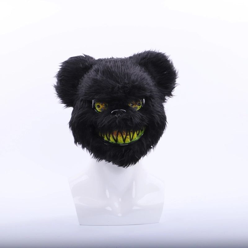 Halloween Exaggerated Funny Bear PVC Daily Costume Props Decorative Props