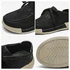 City-Hiker Series - Rotary Buckle Genuine Leather Elevator Sneakers