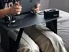 FoldableM Lap Table, Laptop Stand And Mat For Car, Bed, Sofa, Picnic.