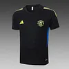 2025/2026 Manchester United pre-match training Black Shirt+Shorts 1:1 Thai Quality