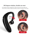 Single-Side Wireless Ear-Mounted Headset Bluetooth-compatible Earphone Business