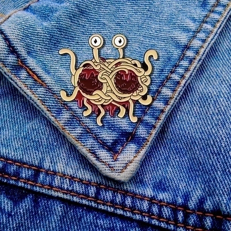 Funny Pin Cartoon Alloy Enamel Women’S Brooches