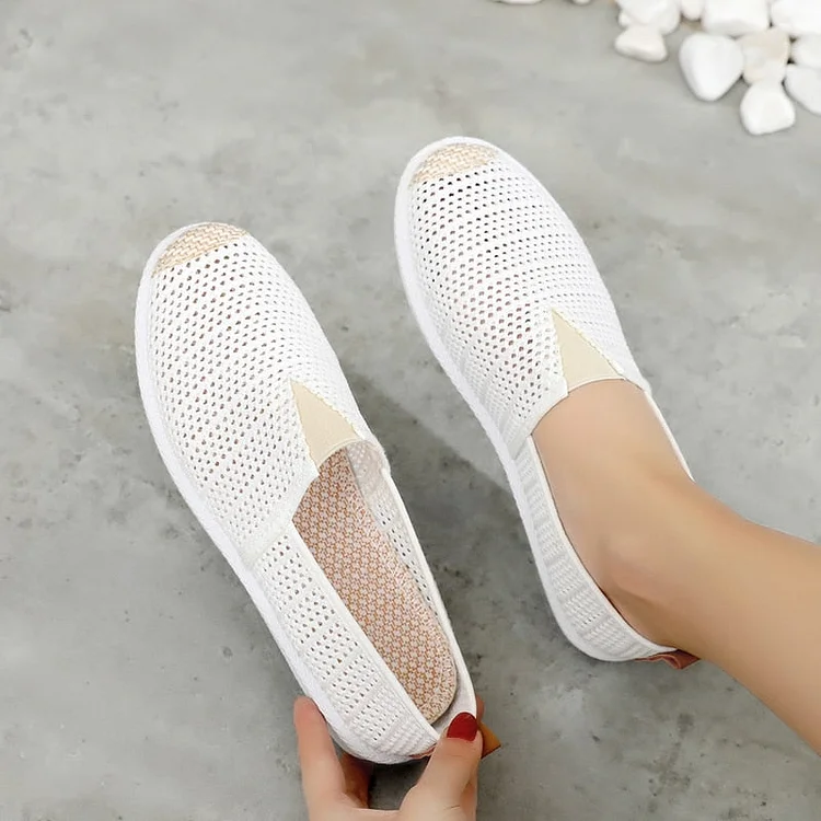 Ballerines d'été décontractées confortables et respirante