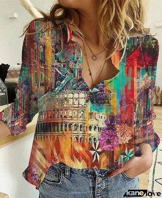 Modern and cool Blouse
