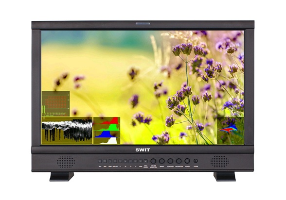S-1223F 21.5-inch Full HD Waveform Studio LCD Monitor