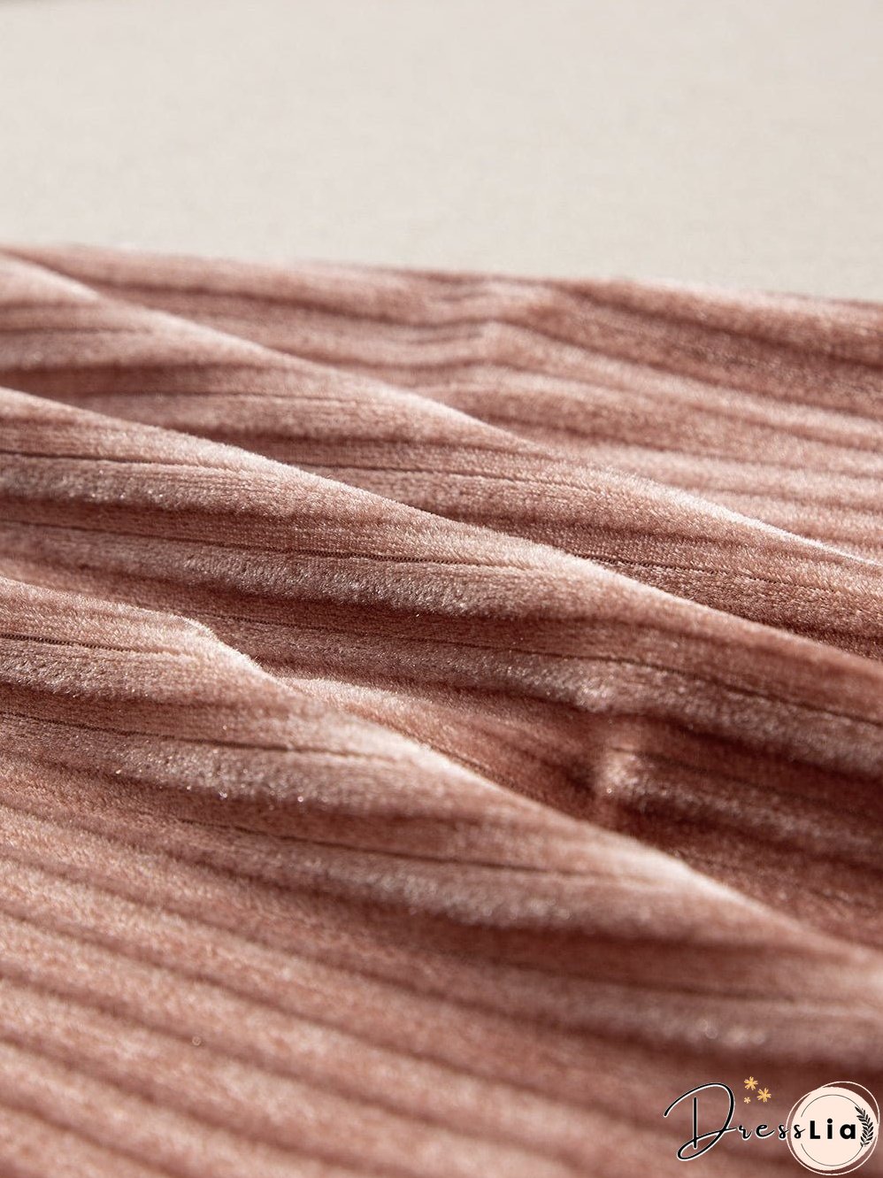 Dressy corduroy pants