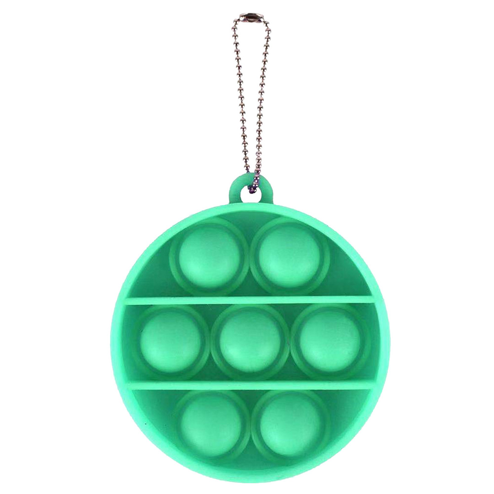 

Round Cyan - Pop It Fidget Toy, 501 Original