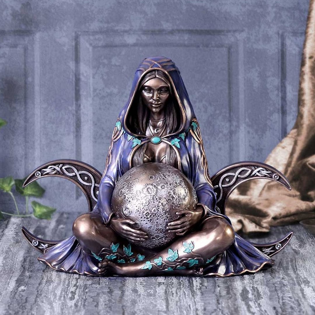 Mother Earth Art Statue Mother Earth Resin Craft