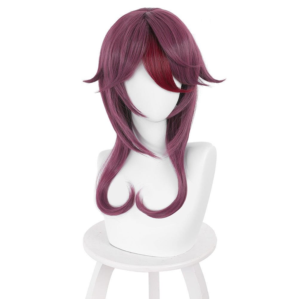 Rosaria Genshin Impact Rosaria Perücke Cosplay Perücke