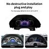 Ugode 12.3" LCD Digital Cluster Instrument Speedometer For Mercedes Benz E Class W212