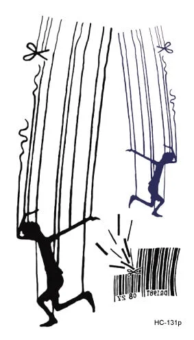 Chinese Letter Words Temporary Tattoos Body Art Waterproof Men Women Fashion Hand Fake Tattoo Sticker tatuajes temporales