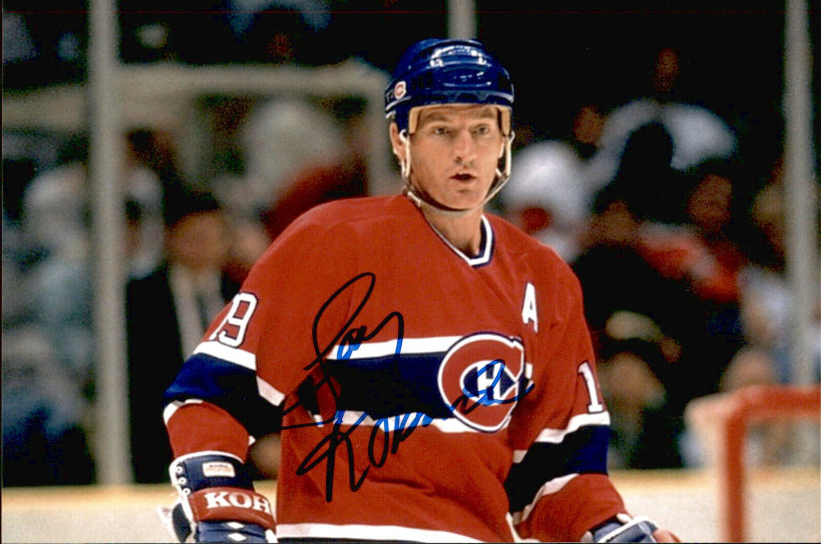 Larry Robinson SIGNED autographed 4x6 Photo Poster painting MONTREAL CANADIENS