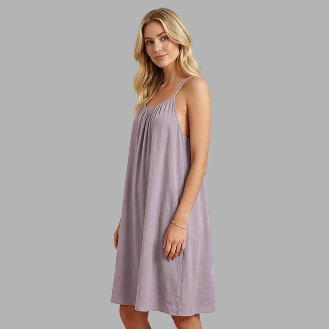 Backless Flow Cami Dress