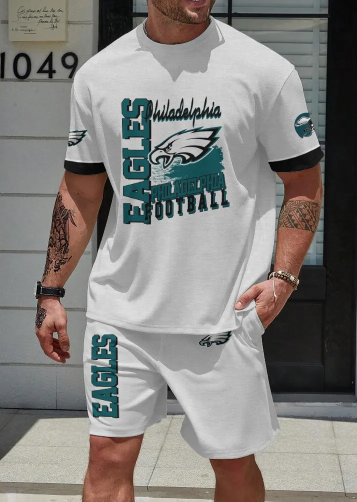Philadelphia Eagles Limited Edition Top And Shorts Two-Piece Suits