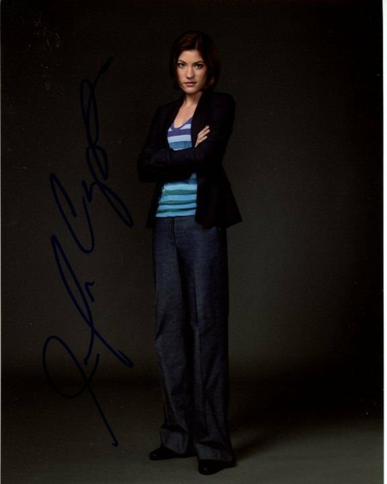 Jennifer carpenter signed autographed dexter debra morgan Photo Poster painting