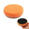 6 Pcs Car Wax Washing Polishing Sponge Applicator Pad Gripper Handle Polish Pad