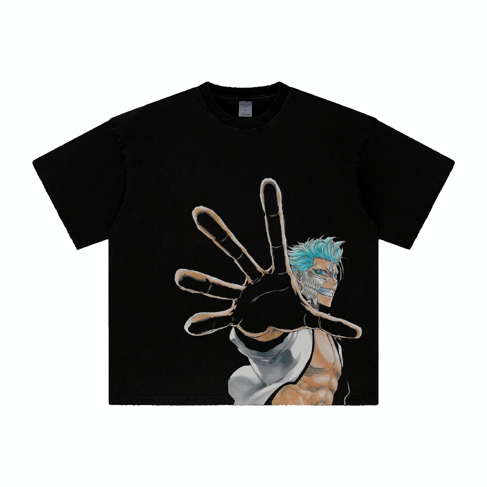 Bleach Grimmjow Anime Printed Men's T-shirt