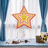 DIY Diamond Painting Double-sided Rotatable Star Hanging Wind Chime Suncatcher Hanging Kit