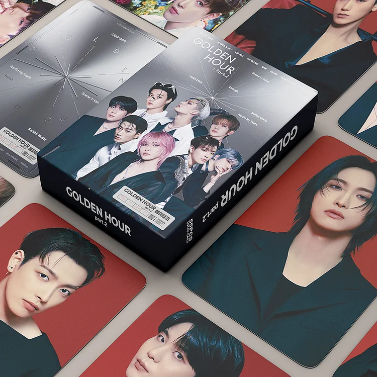 ATEEZ 11TH MINI ALBUM GOLDEN HOUR トレカ ATEEZ 11th Mini Album - GOLDEN HOUR : Part.2 (Digipack Ver
