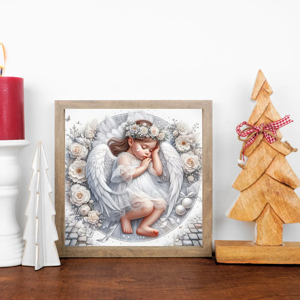 DIY Paint By Number 30*30cm - Angel Baby