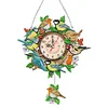 Acryl Vogeluhr - 5d DIY Handwerk Anhänger