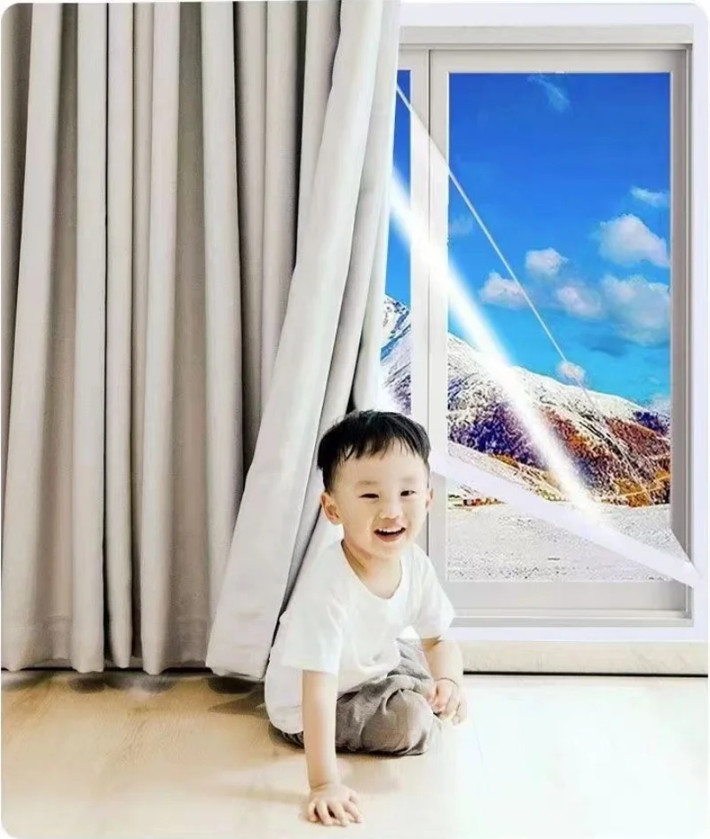 Window Windproof Thermal Curtains Winter Cold And Windproof Window Thermal Curtains