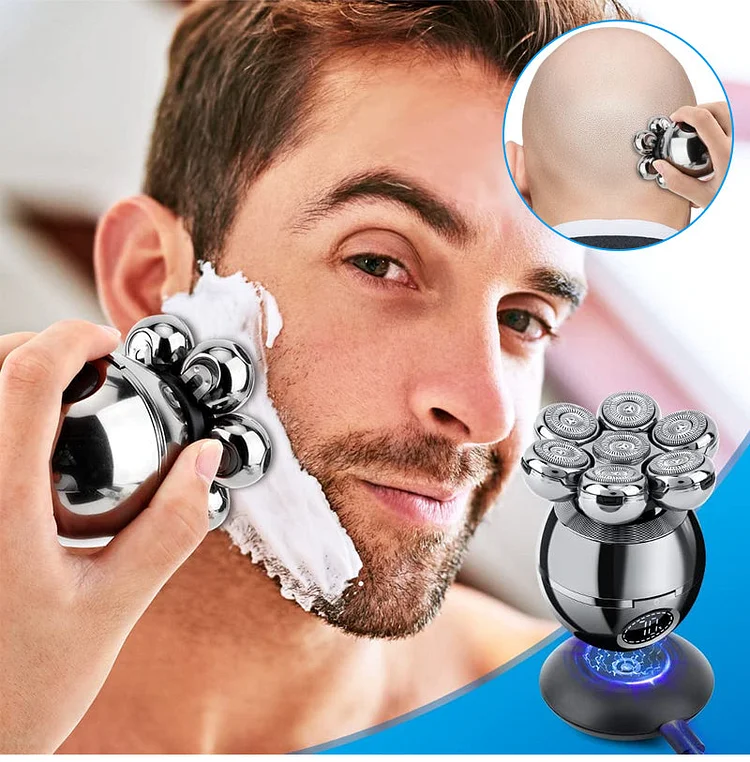 Upgrade Multifunctional Electric Shaver