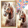 Horse- Round/Square AB Drills Diamond Painting(75*45cm)