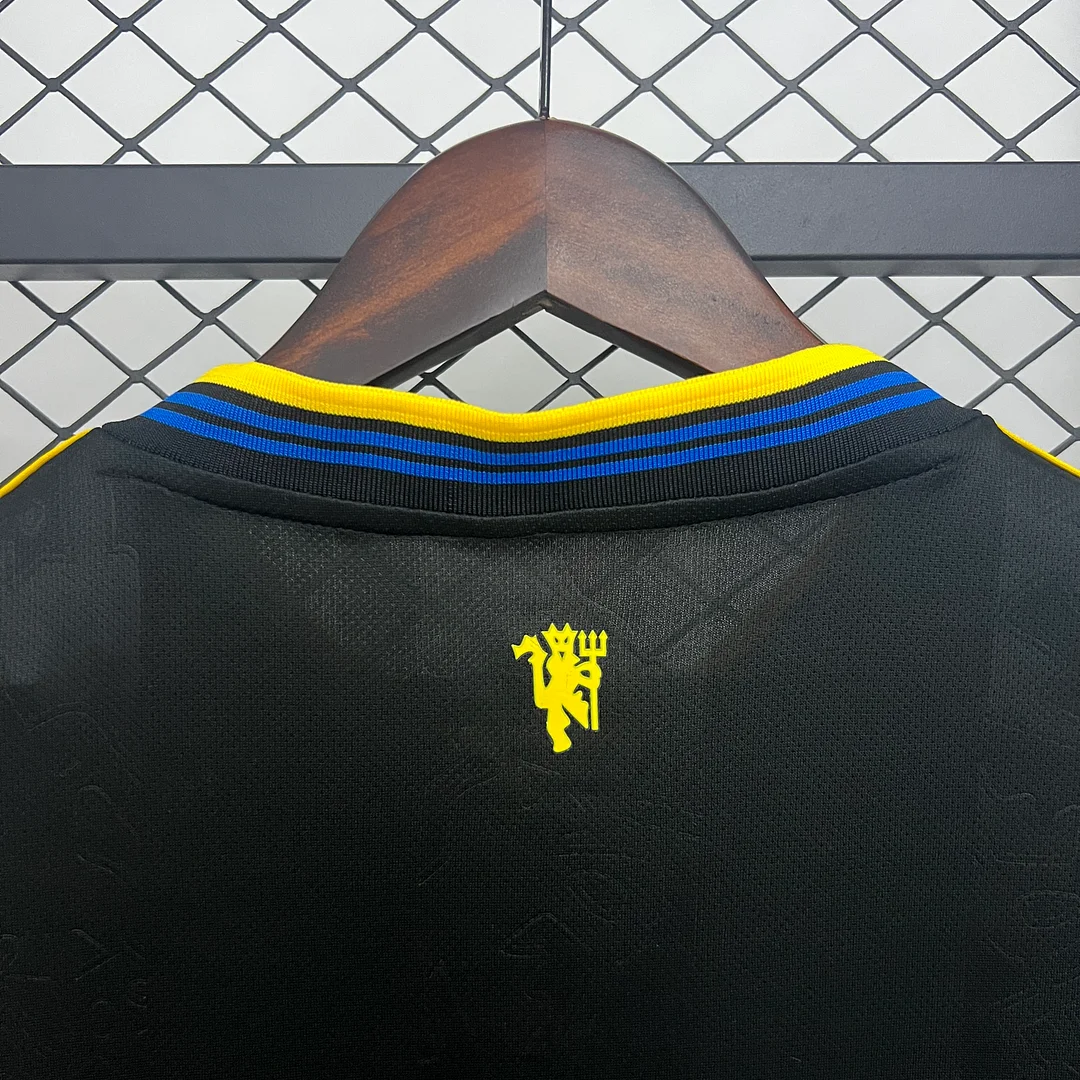 25/26 Football Shirt Manchester United Third Away Thai Quality