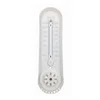 Wall Thermometer Indoor Outdoor Mount Garden Greenhouse Home Humidity Meter