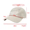 Unisex fashion casual printed cap