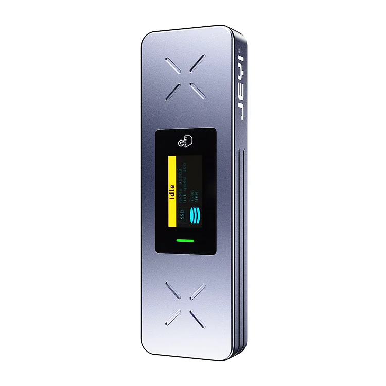 JEYI Visual Smart M.2 NVMe / SATA SSD Enclosure - Thumbnail 4