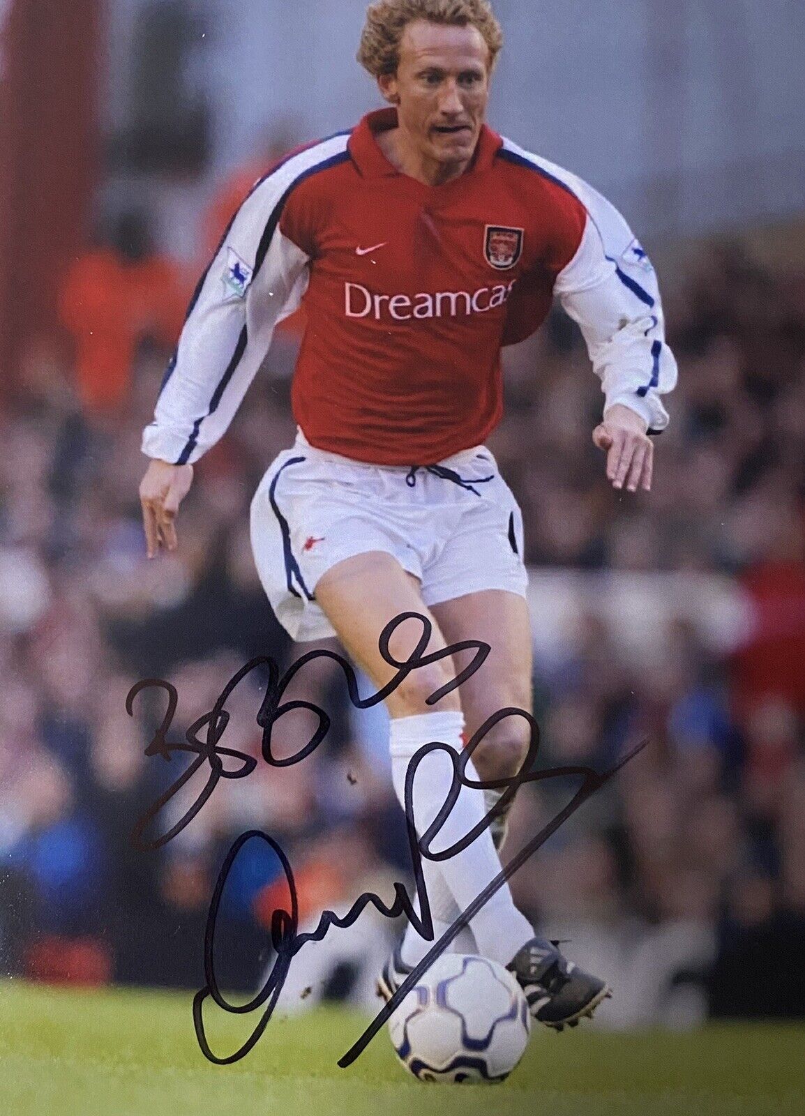 Ray Parlour Genuine Hand Signed Arsenal 6X4 Photo Poster painting 4