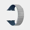 Two-Color Magnetic Silicone Band For Apple Watch