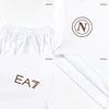 Napoli Away Kids Soccer Jerseys Kit 2025/26
