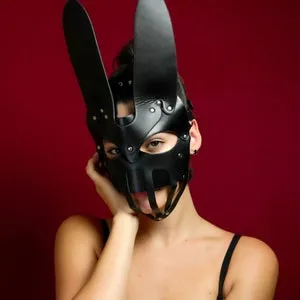 BDSM rabbit mask, Sex mask, BDSM mask, Bunny mask, Fetish mask, Bondage sex toy, Submissive mask, Sex play toys, BDSM furniture BDSM rabbit mask, Sex mask, BDSM mask, Bunny mask, Fetish mask, Bondage sex toy, Submissive mask, Sex play toys, BDSM furniture