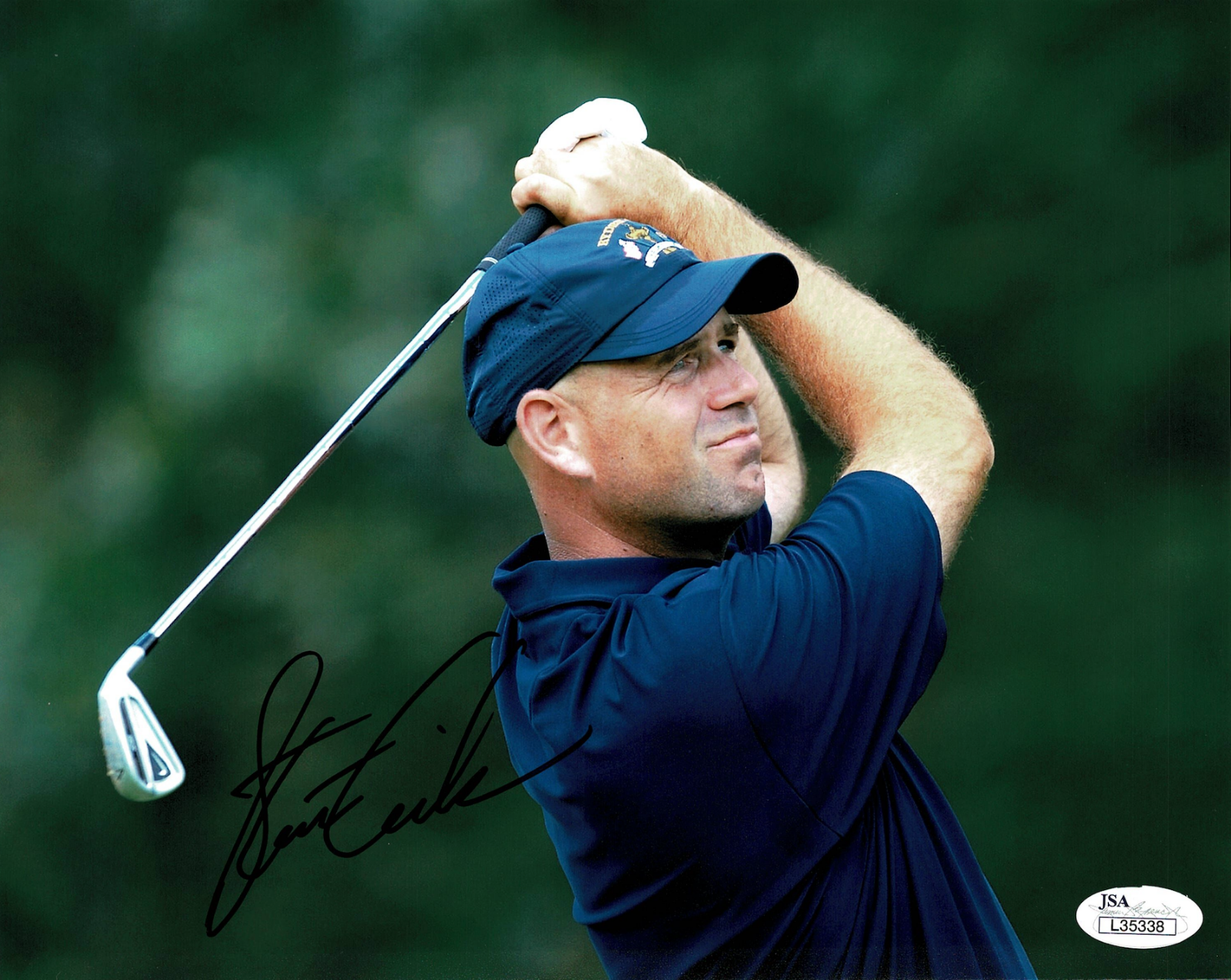 Stewart Cink signed autographed 8x10 Photo Poster painting! RARE! Golf PGA! JSA COA! 7569