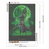 Diamond Painting -DIY Round Drill Attack on Titan(50*35 CM)