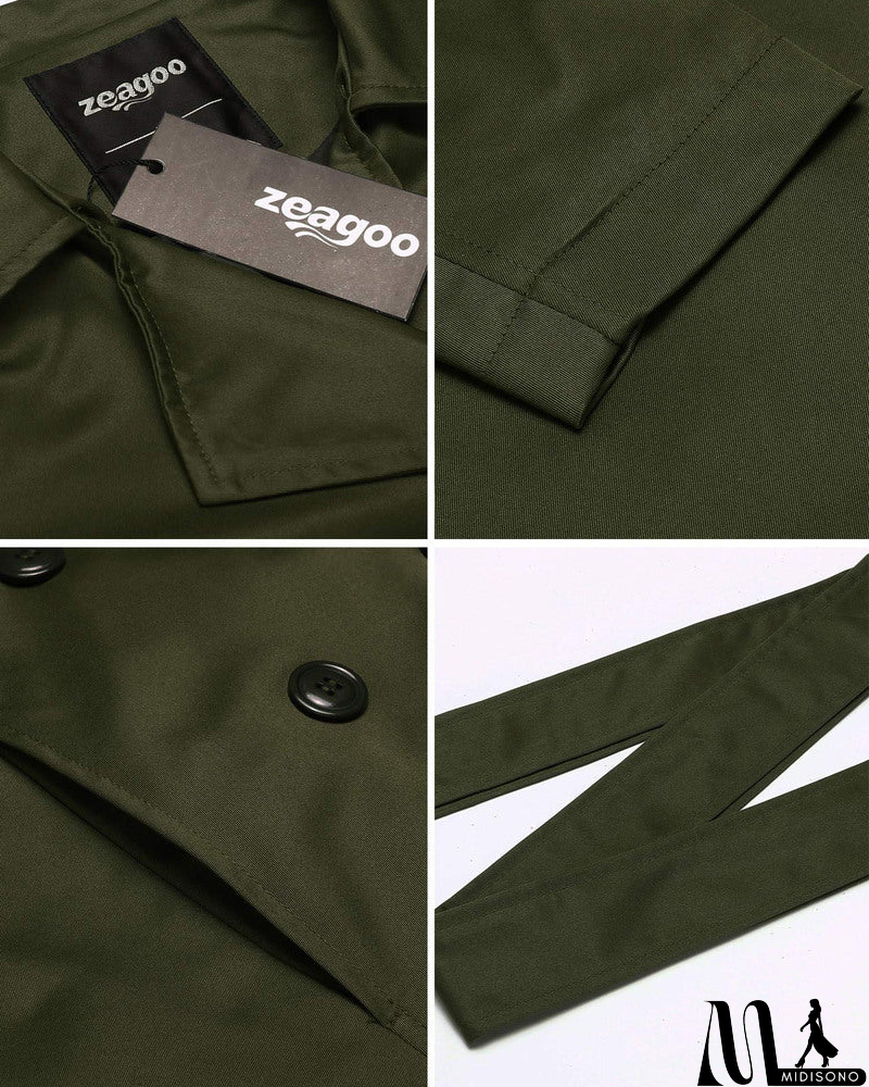 MidiSono - Casual and Comfortable winter Coat